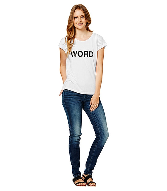 Lily Loves 'Word' Boyfriend T-Shirt