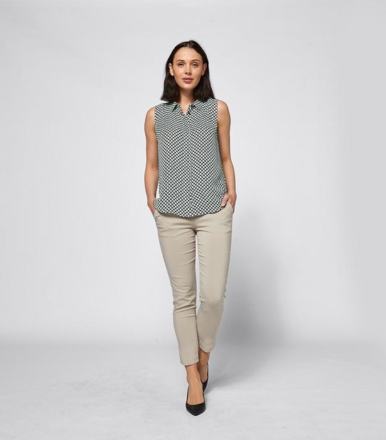 Preview Sleeveless Relaxed Blouse