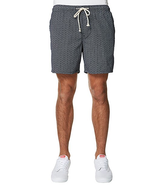 Men's Festival Shorts - Geo Navy