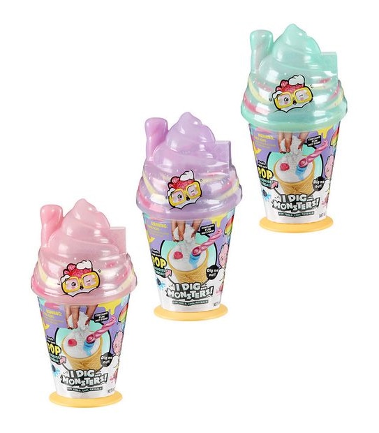 I Dig… Monsters POP Surprise Sundae Assorted
