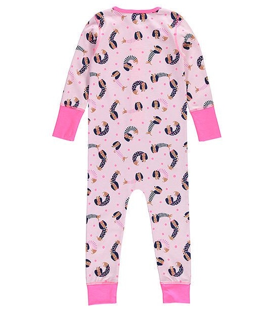 Dachshund Long Sleeve Sleepsuit
