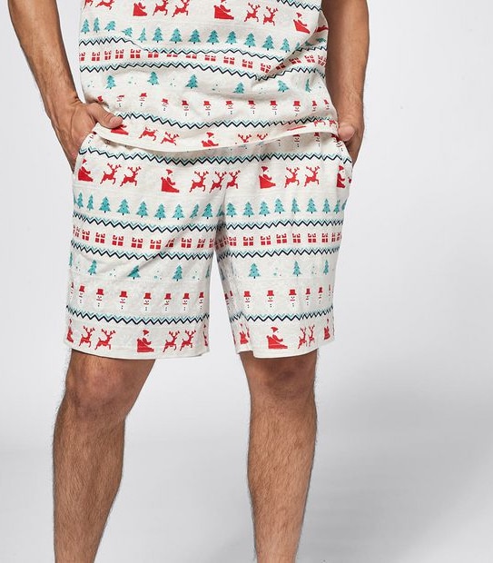 Mens Family Christmas Sleep Set