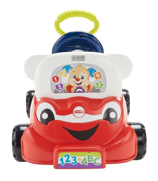 Fisher-Price Laugh & Learn 3-in-1 Smart Car