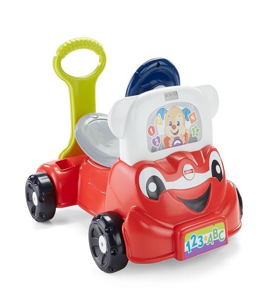 Fisher-Price Laugh & Learn 3-in-1 Smart Car