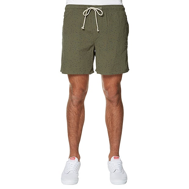 Men's Festival Shorts Birds Khaki Target Australia