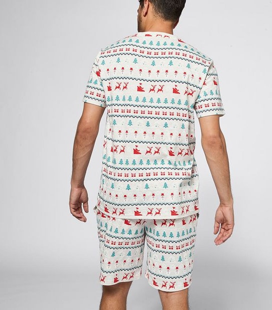 Mens Family Christmas Sleep Set