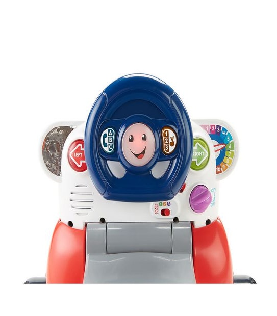 Fisher-Price Laugh & Learn 3-in-1 Smart Car