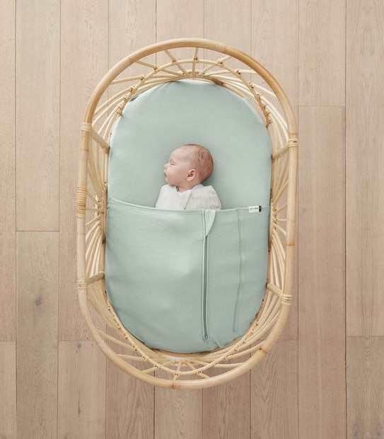 Ergo Pouch Baby Tuck Sheet - Bassinet / Cradle