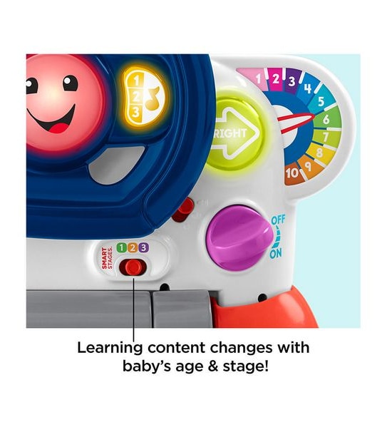Fisher-Price Laugh & Learn 3-in-1 Smart Car