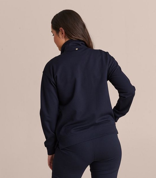 Dannii Minogue Petites Half Zip Through Top