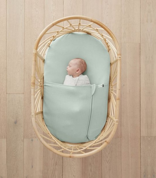 Ergo Pouch Baby Tuck Sheet - Bassinet / Cradle