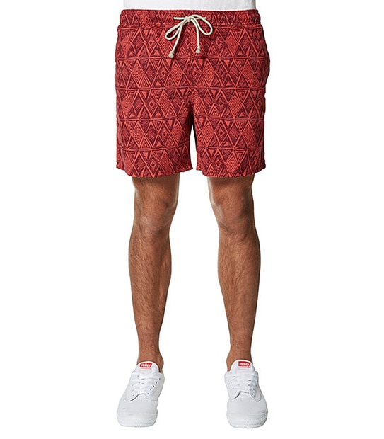 Men's Festival Shorts - Red Diamond