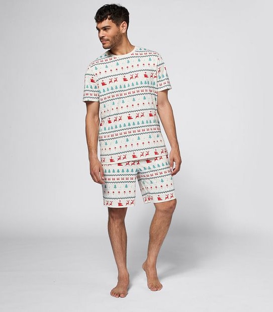 Mens Family Christmas Sleep Set