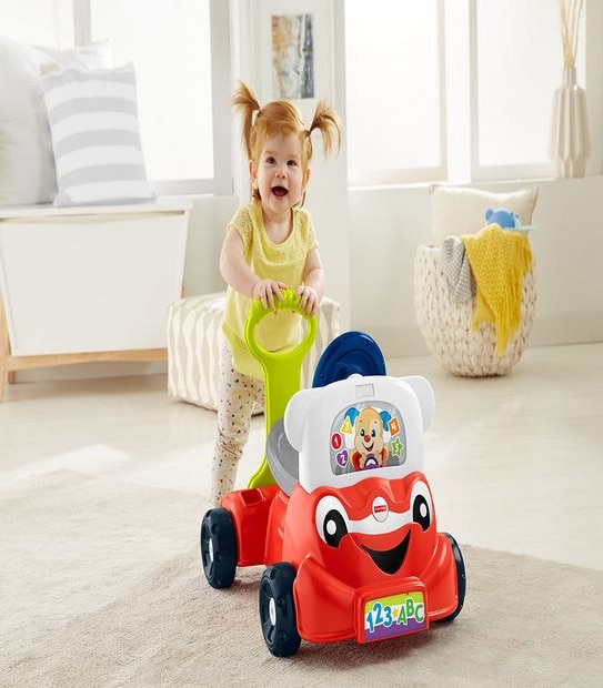 Fisher-Price Laugh & Learn 3-in-1 Smart Car