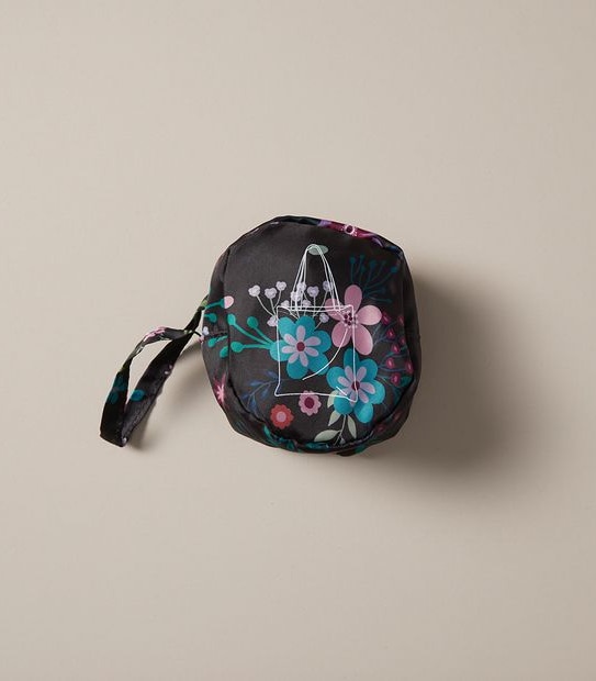 Fold Up Shopper Tote Bag