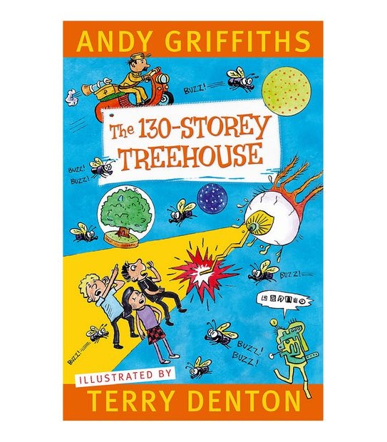 The 130-Storey Treehouse - Andy Griffiths