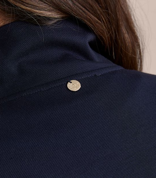 Dannii Minogue Petites Half Zip Through Top