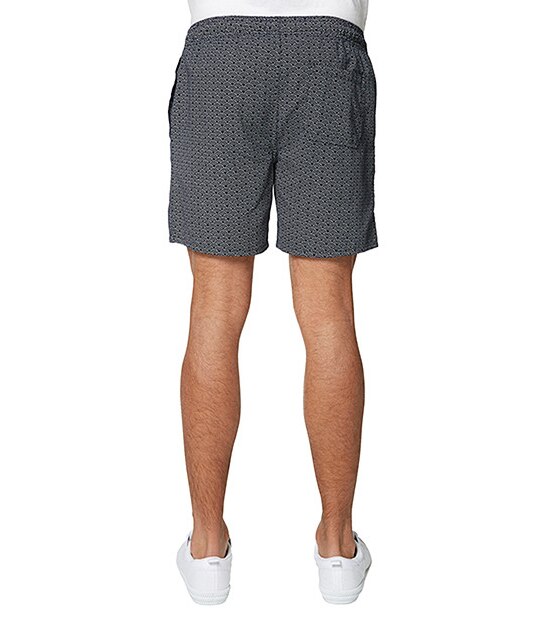 Men's Festival Shorts - Geo Navy