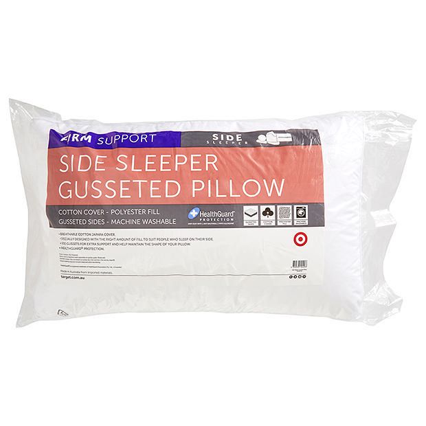 Firm Support Side Sleeper Gusseted 