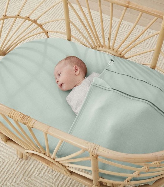 Ergo Pouch Baby Tuck Sheet - Bassinet / Cradle