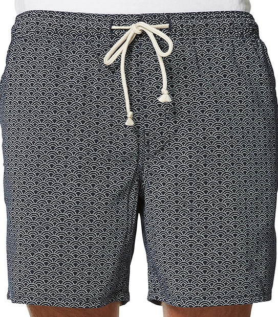 Men's Festival Shorts - Geo Navy