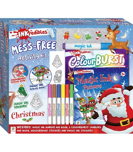 INKredibles : Mess-Free Activity Kit - Christmas