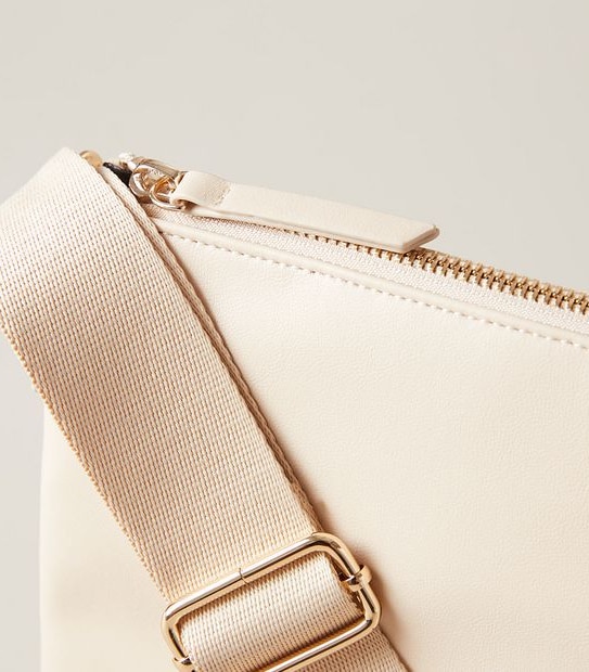 Tri Pocket Crossbody Bag