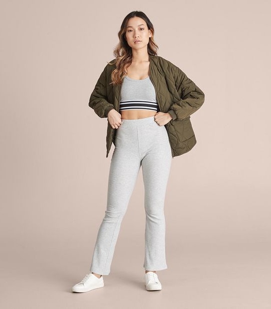 Lily Loves Rib Flare Pants