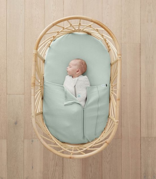 Ergo Pouch Baby Tuck Sheet - Bassinet / Cradle