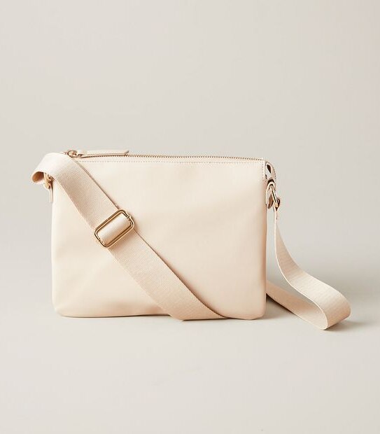Tri Pocket Crossbody Bag
