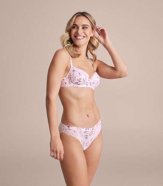 Preview Printed Contour Bra; Style: X59082P