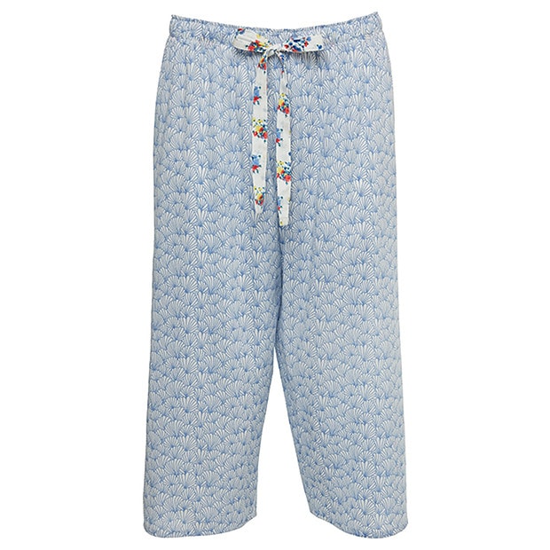 Fan 3/4 Sleep Pants Fan 3/4 Sleep Pants