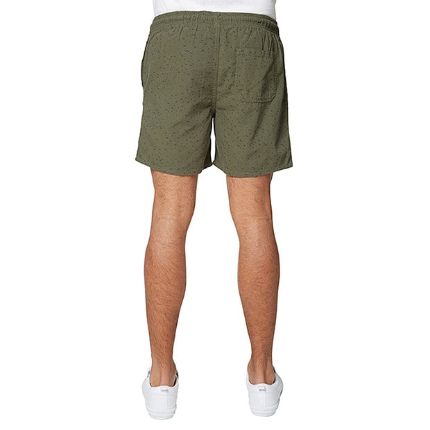 Men's Festival Shorts Birds Khaki Target Australia