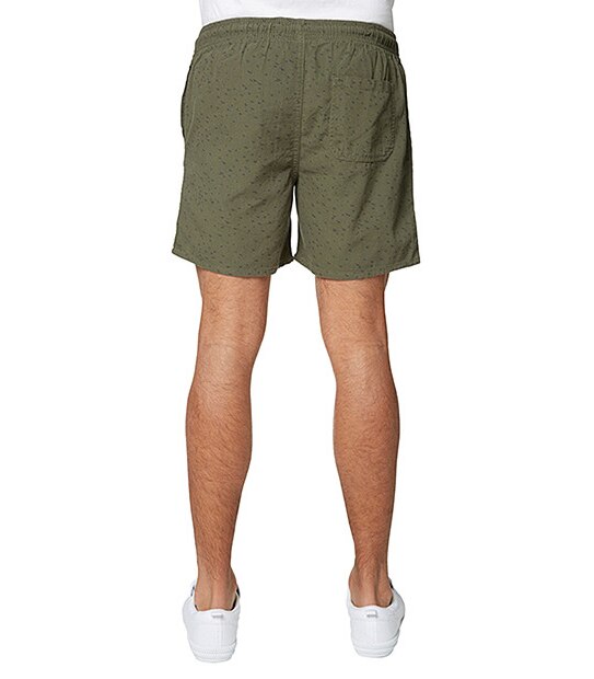 Men's Festival Shorts - Birds Khaki