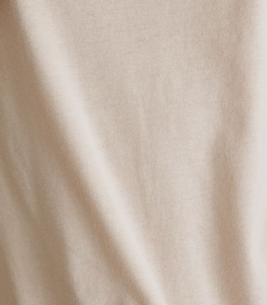 Cotton/Modal Relaxed Crew T-Shirt