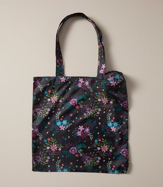 Fold Up Shopper Tote Bag