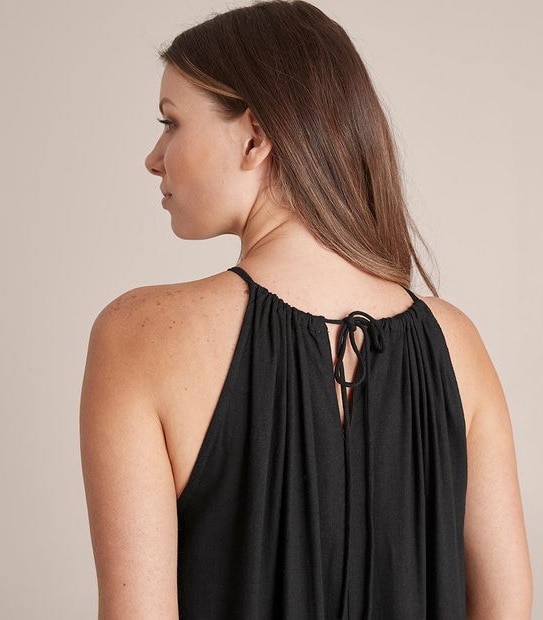 Preview Cutwork Detail Maxi Dress