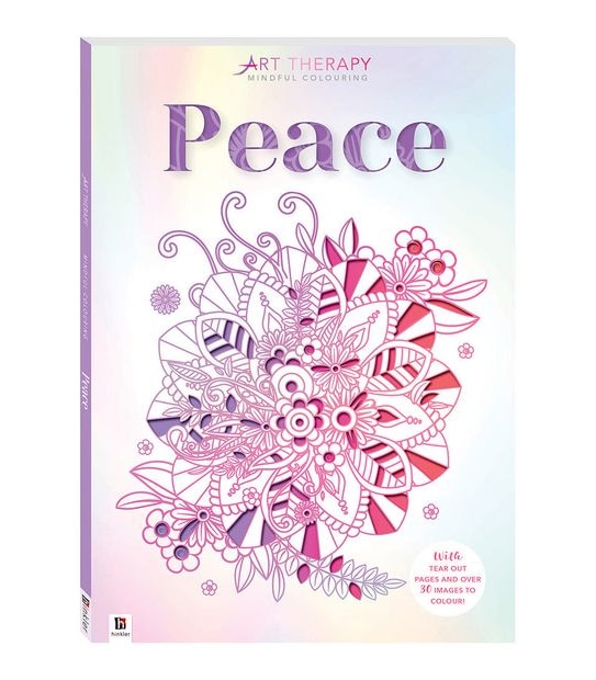Art Therapy Mindful Colouring: Peace