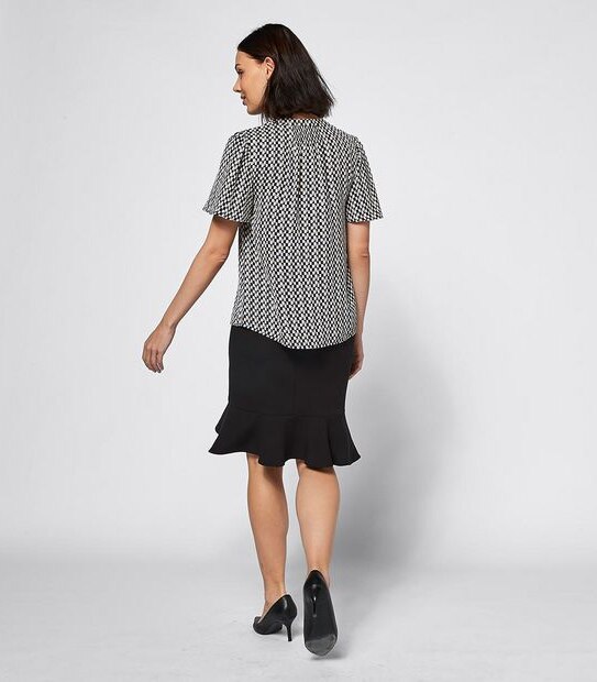 Preview Shell Straight Blouse