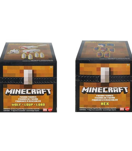 Minecraft Fusion Figures - Assorted*