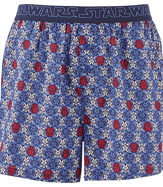 Men's Star Wars Woven Boxer Shorts - Stromtroopers