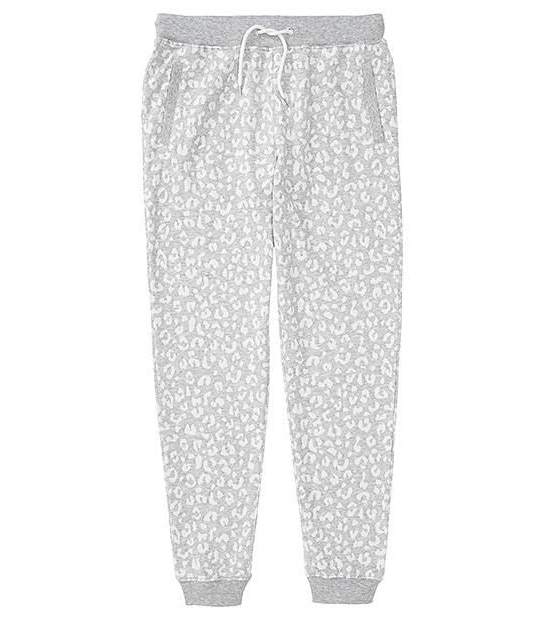 Leopard Print Trackpants