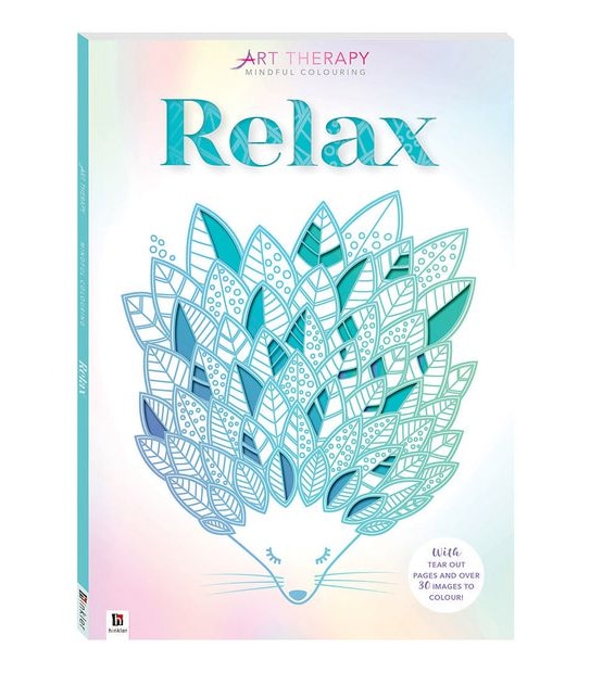 Art Therapy Mindful Colouring: Relax