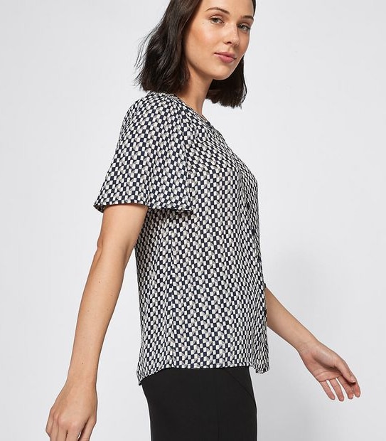 Preview Shell Straight Blouse