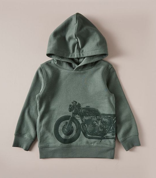 Motorbike Hoodie