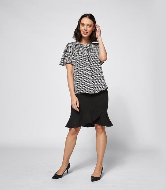 Preview Shell Straight Blouse