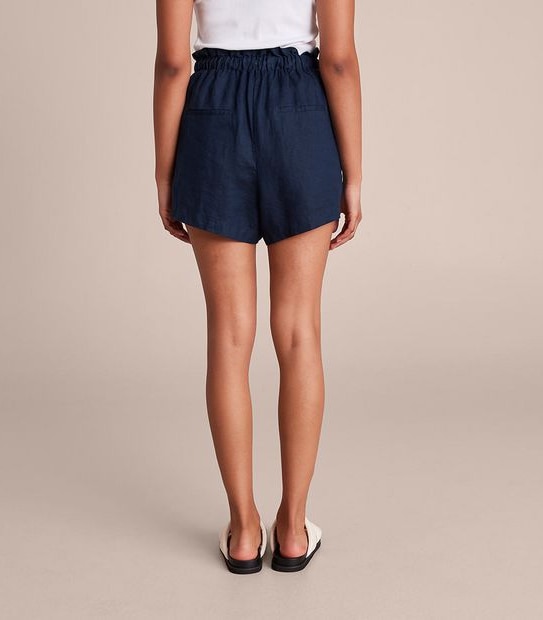 European Linen Shorts