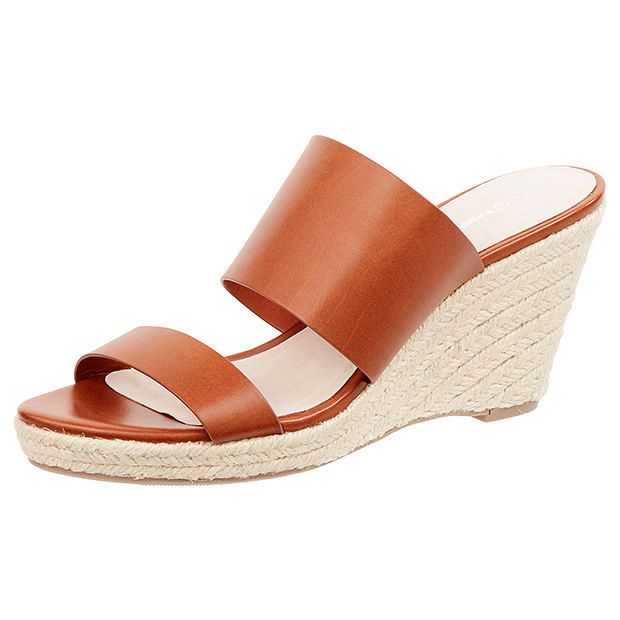 casual wedges
