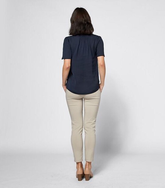 Preview Shell Straight Blouse
