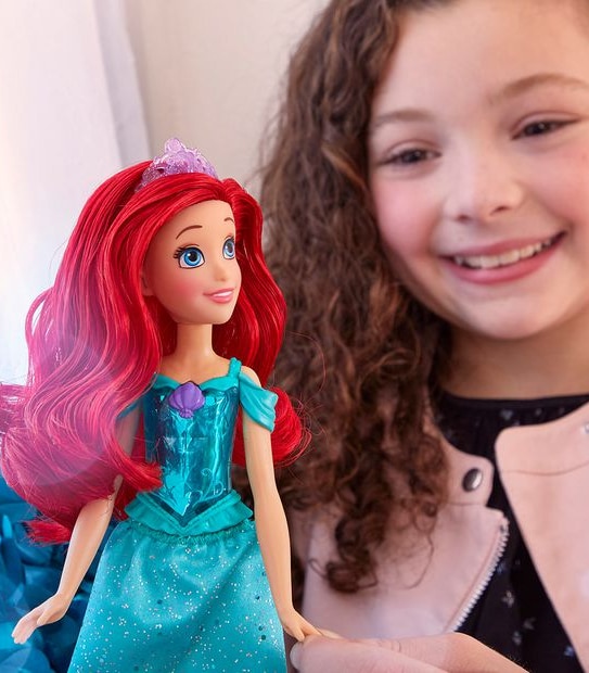 Disney Princess - Ariel Royal Shimmer Fashion Doll